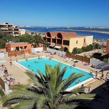 Gruissan Studio Aux Amarines Au Bord De La Plage Du Grazel Bagian luar foto